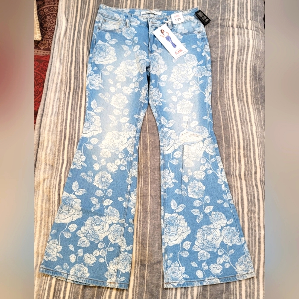 New flare pants